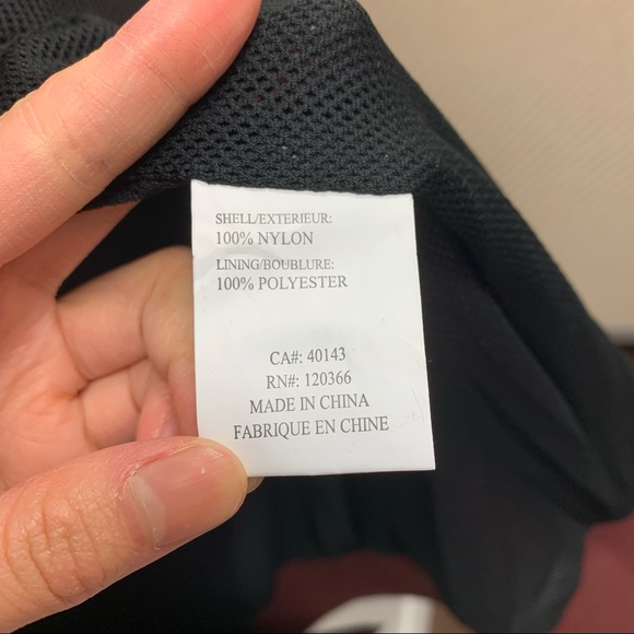 FALL JACKET 🍂 NWT Men’s Italian Design Windbreaker - Picture 5 of 5